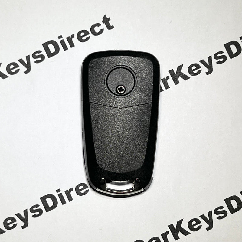 Vauxhall Corsa D / Meriva B 2 Button Flip Remote