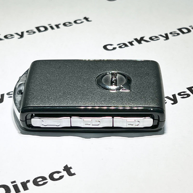 Volvo Oem 4 Button Keyless Remote